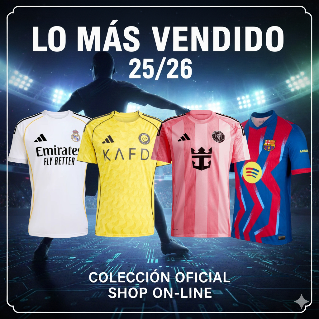 Lo más vendido de la Temporada 2025-2026