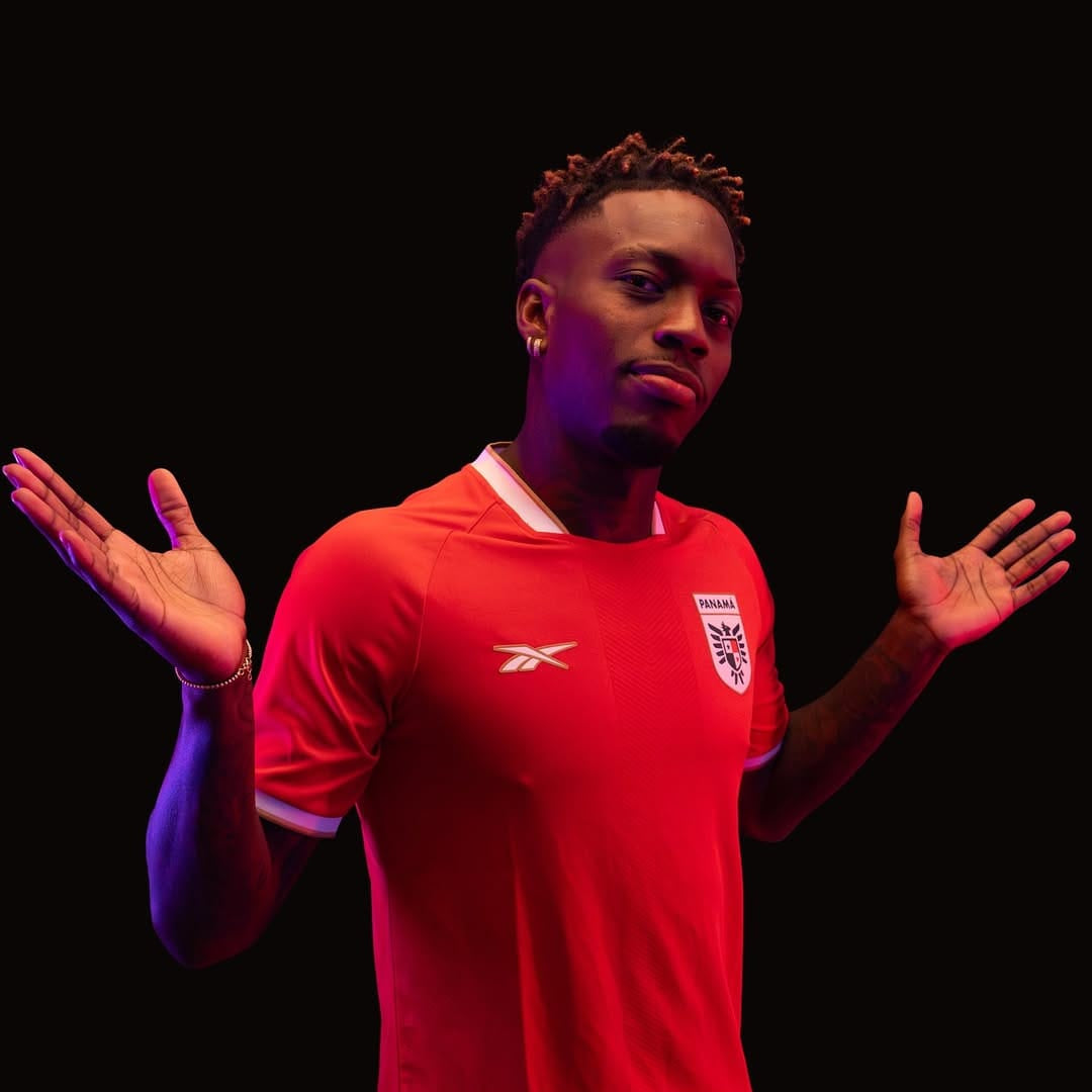 Camiseta de la Selección de Panamá 2025–2026