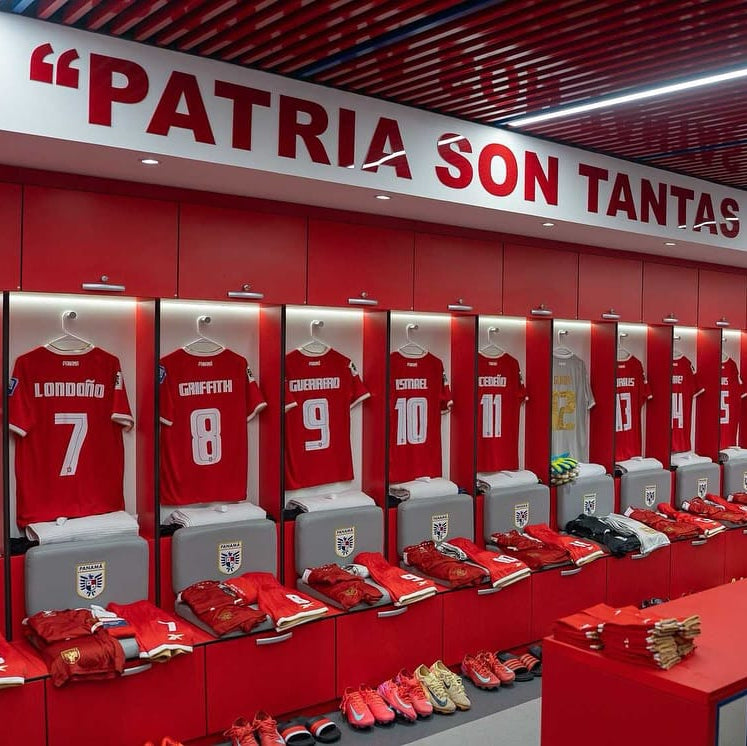 Camiseta de la Selección de Panamá 2025–2026