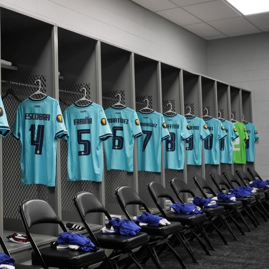 Camiseta de la Selección de Panamá 2025–2026