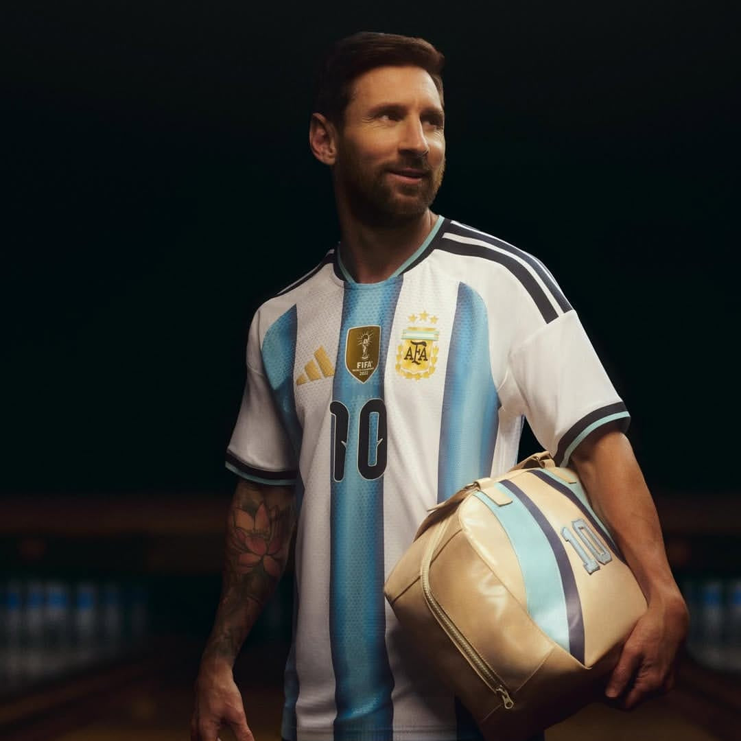 Camiseta de la Selección de Argentina - World Cup 2026