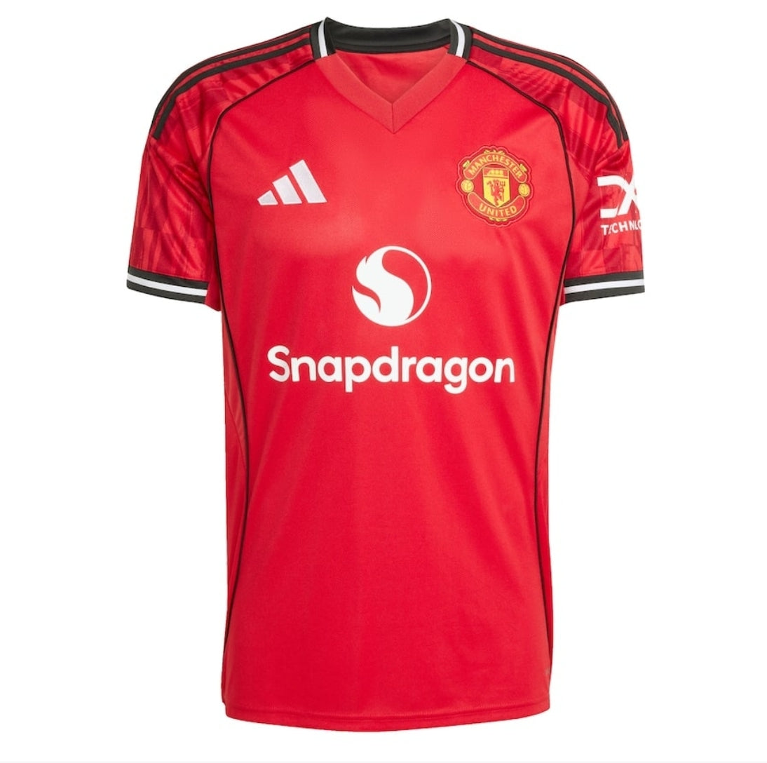 Camiseta Manchester United - Temporada 2025-2026