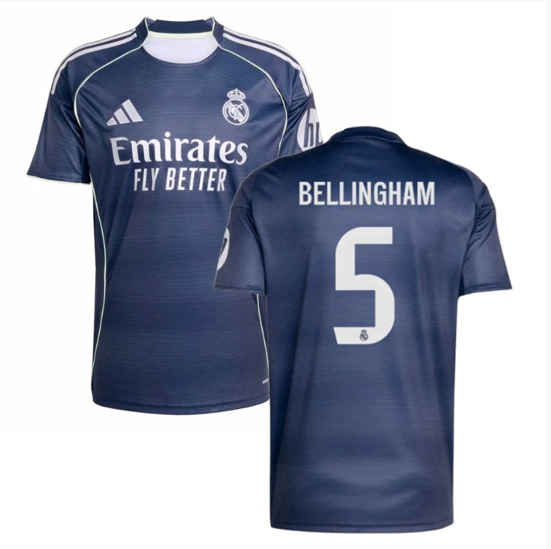 Camiseta Real Madrid - Temporada 2025-2026