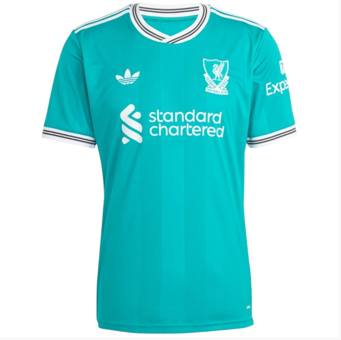 Camiseta Liverpool - Temporada 2025-2026