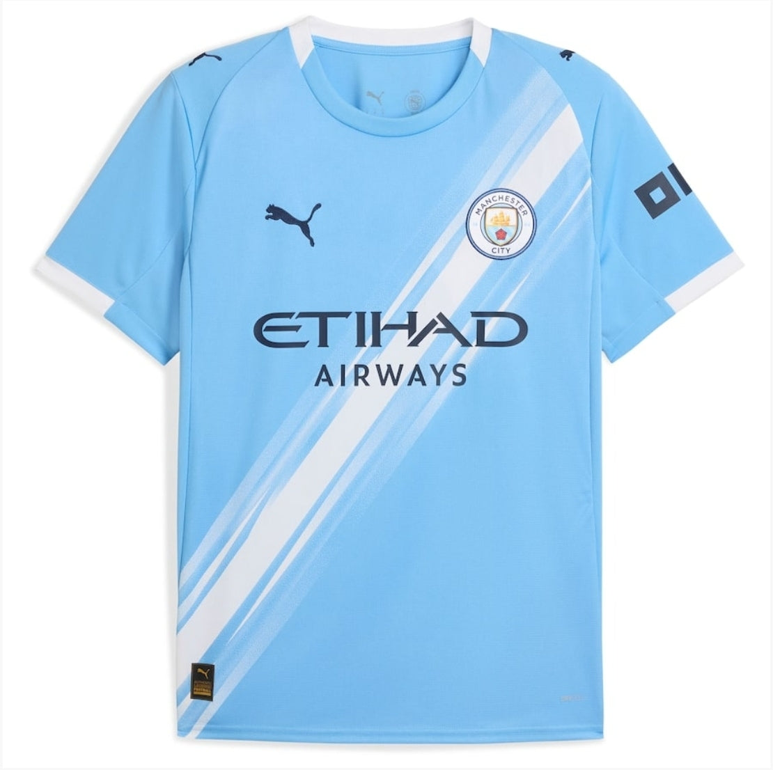 Camiseta Manchester City - Temporada 2025-2026