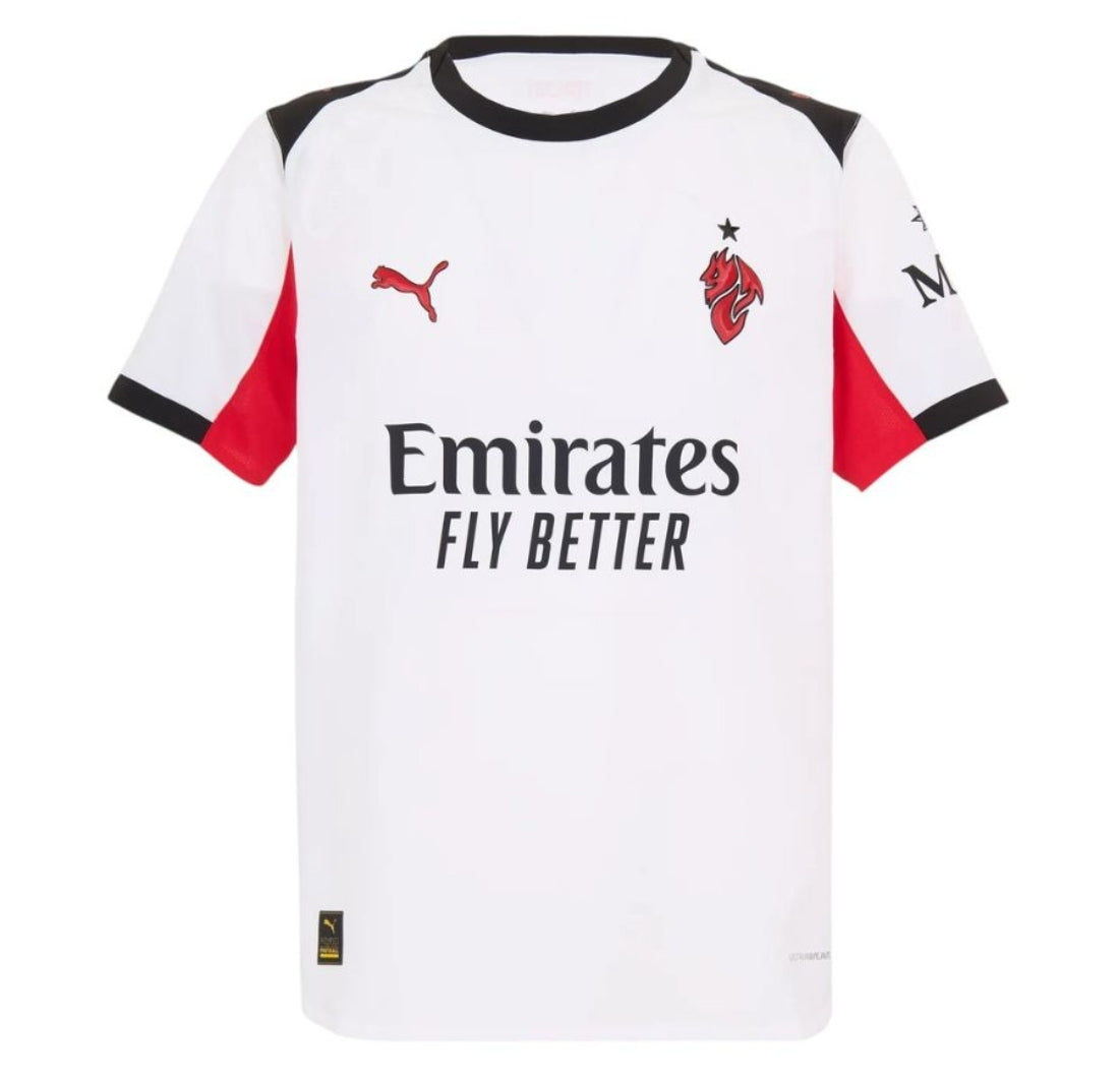 Camiseta AC Milan - Temporada 2025-2026