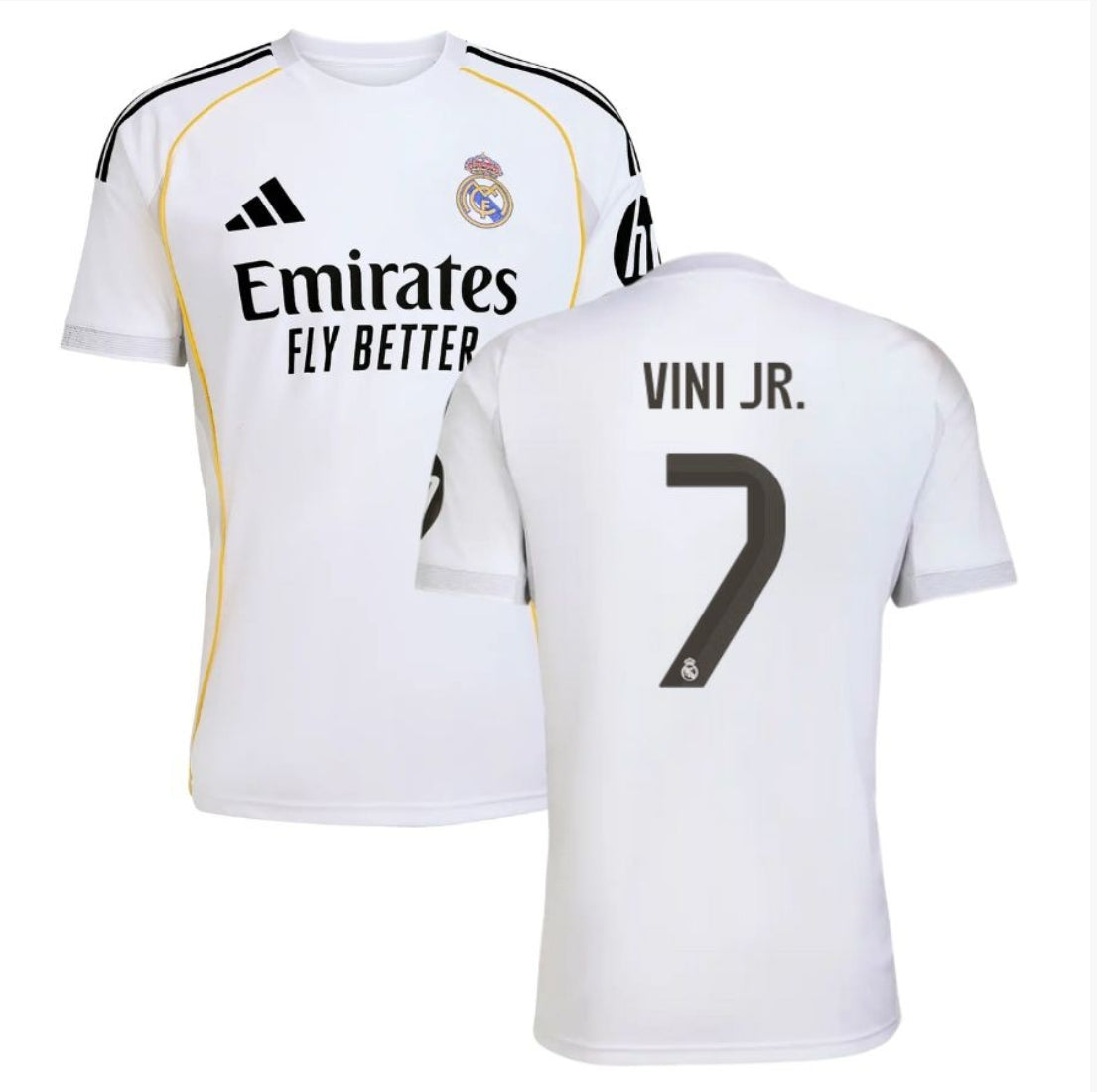 Camiseta Real Madrid - Temporada 2025-2026