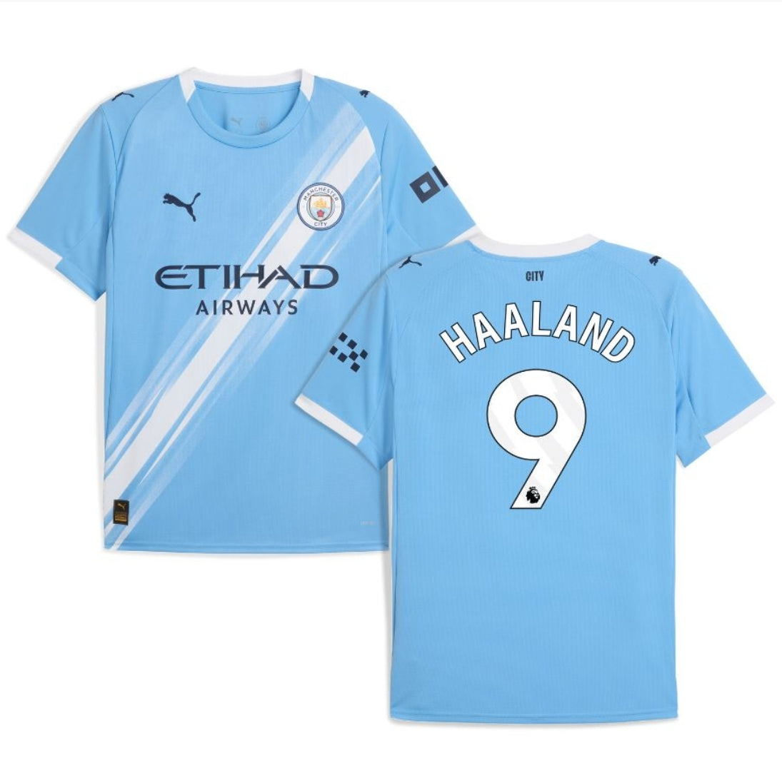 Camiseta Manchester City - Temporada 2025-2026