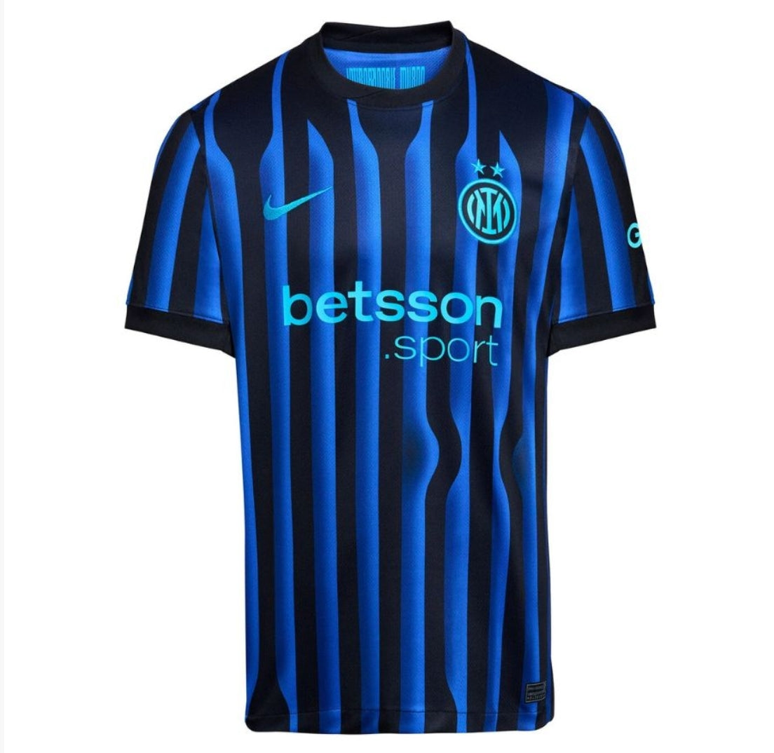 Camiseta Inter Milan - Temporada 2025-2026