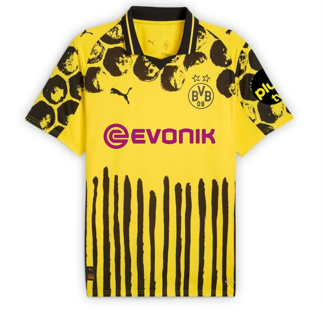 Camiseta Borussia Dortmund - Temporada 2025-2026
