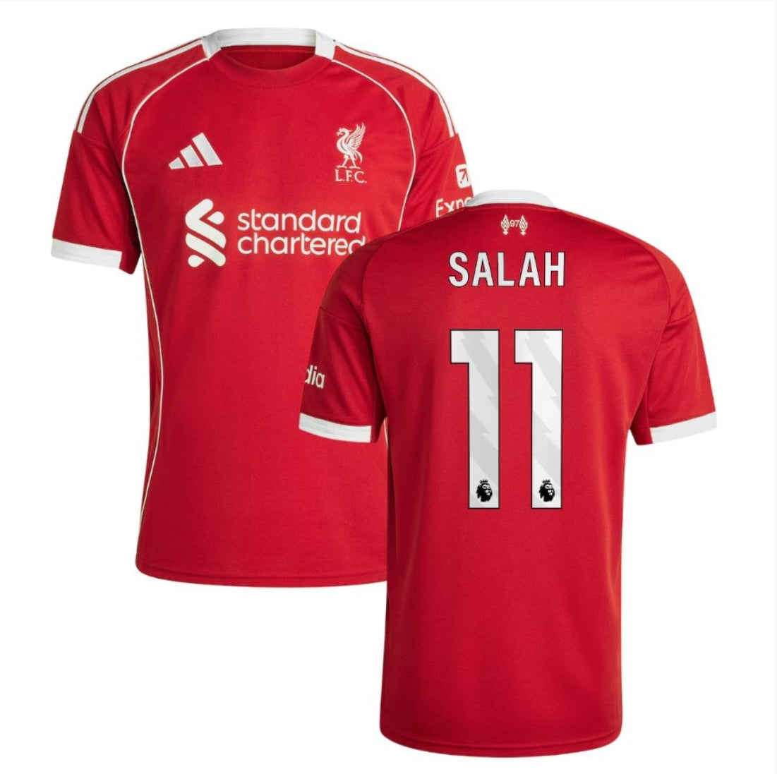 Camiseta Liverpool - Temporada 2025-2026