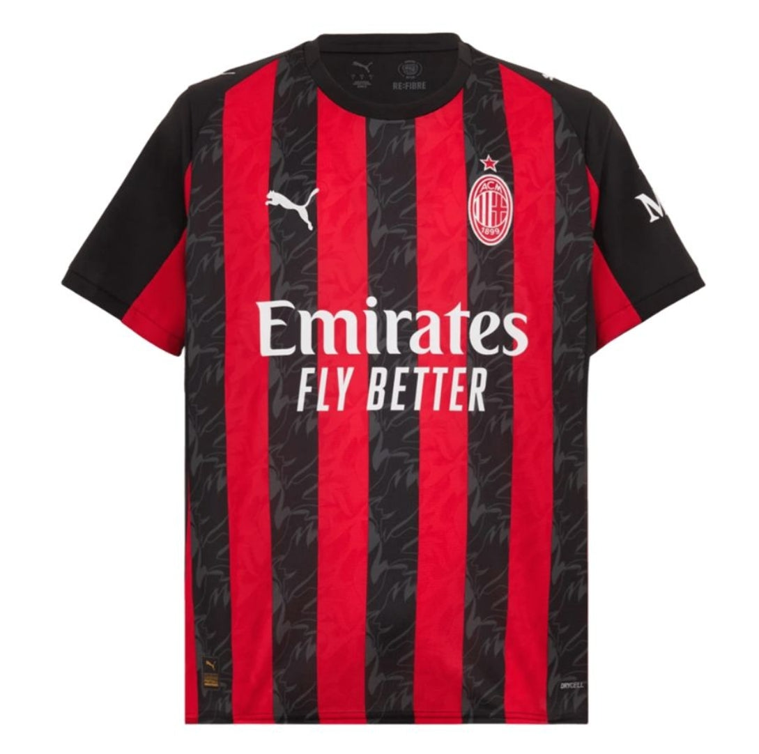 Camiseta AC Milan - Temporada 2025-2026