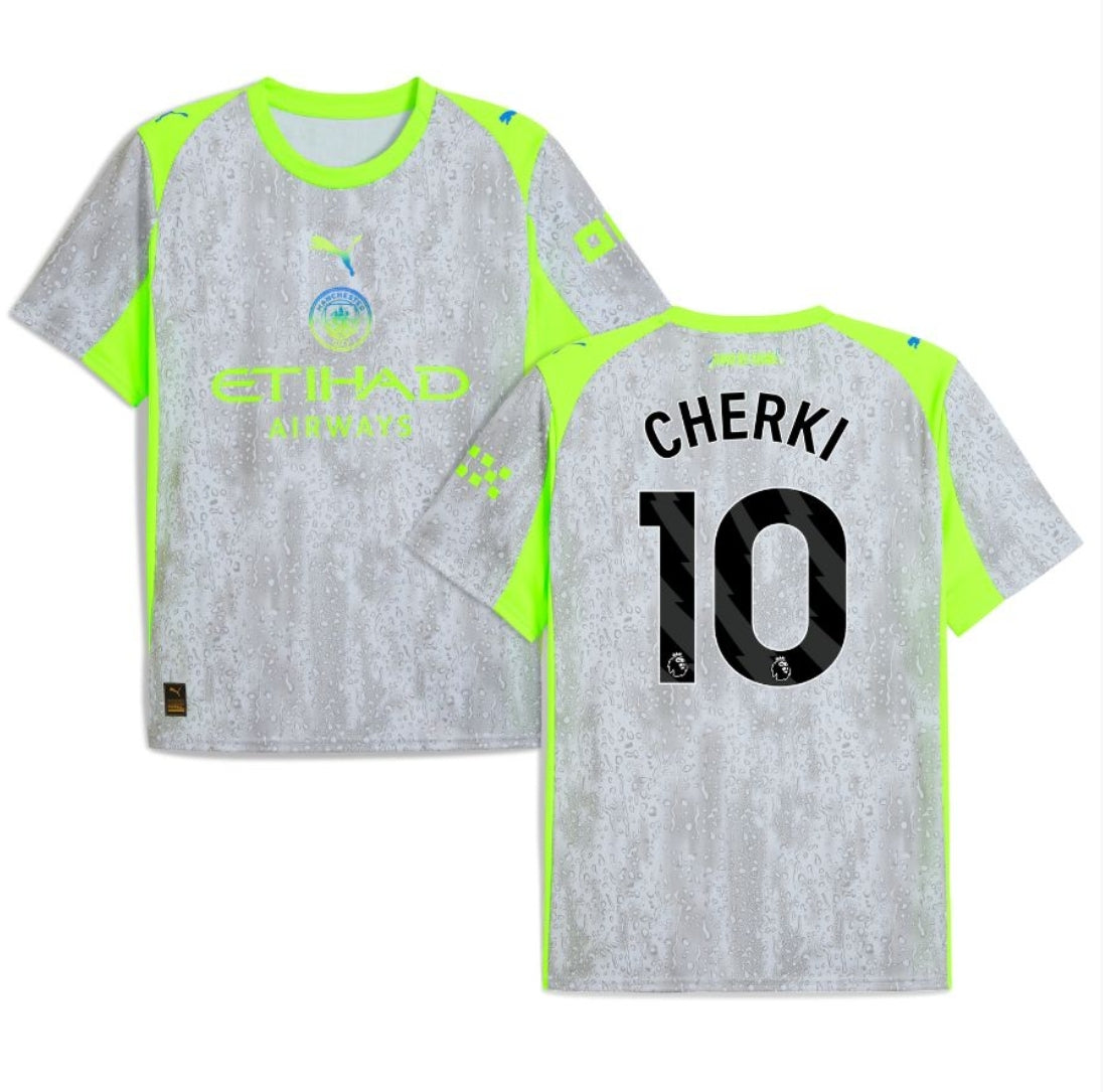 Camiseta Manchester City - Temporada 2025-2026