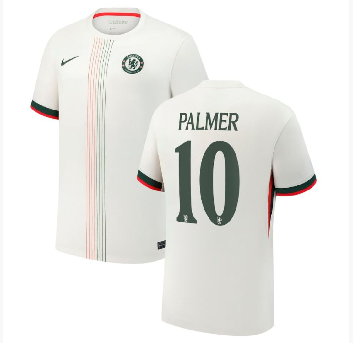 Camiseta Chelsea - Temporada 2025-2026
