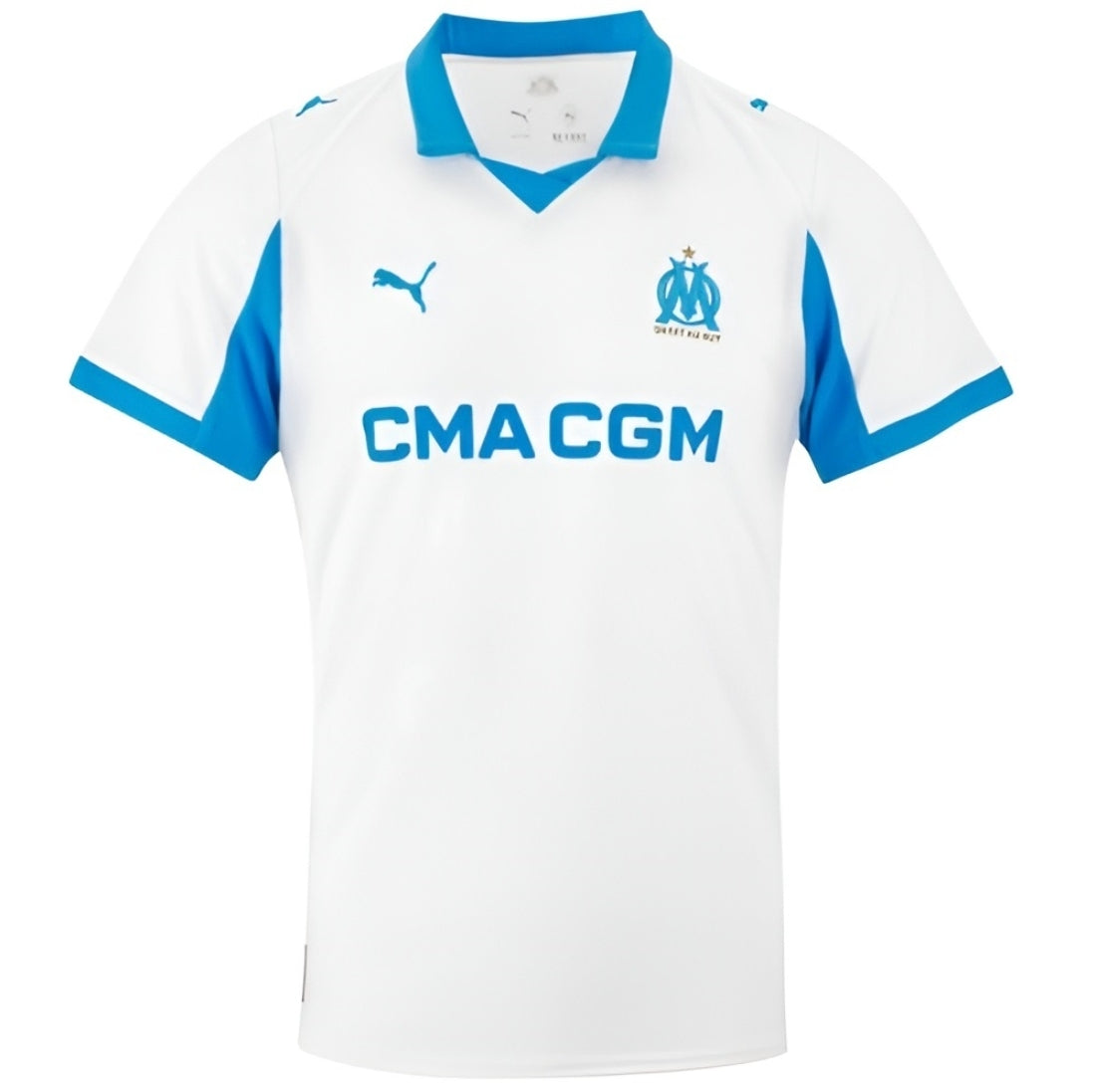 Camiseta Olympique de Marseille - Temporada 2025-2026