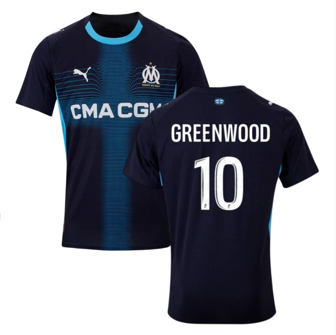 Camiseta Olympique de Marseille - Temporada 2025-2026