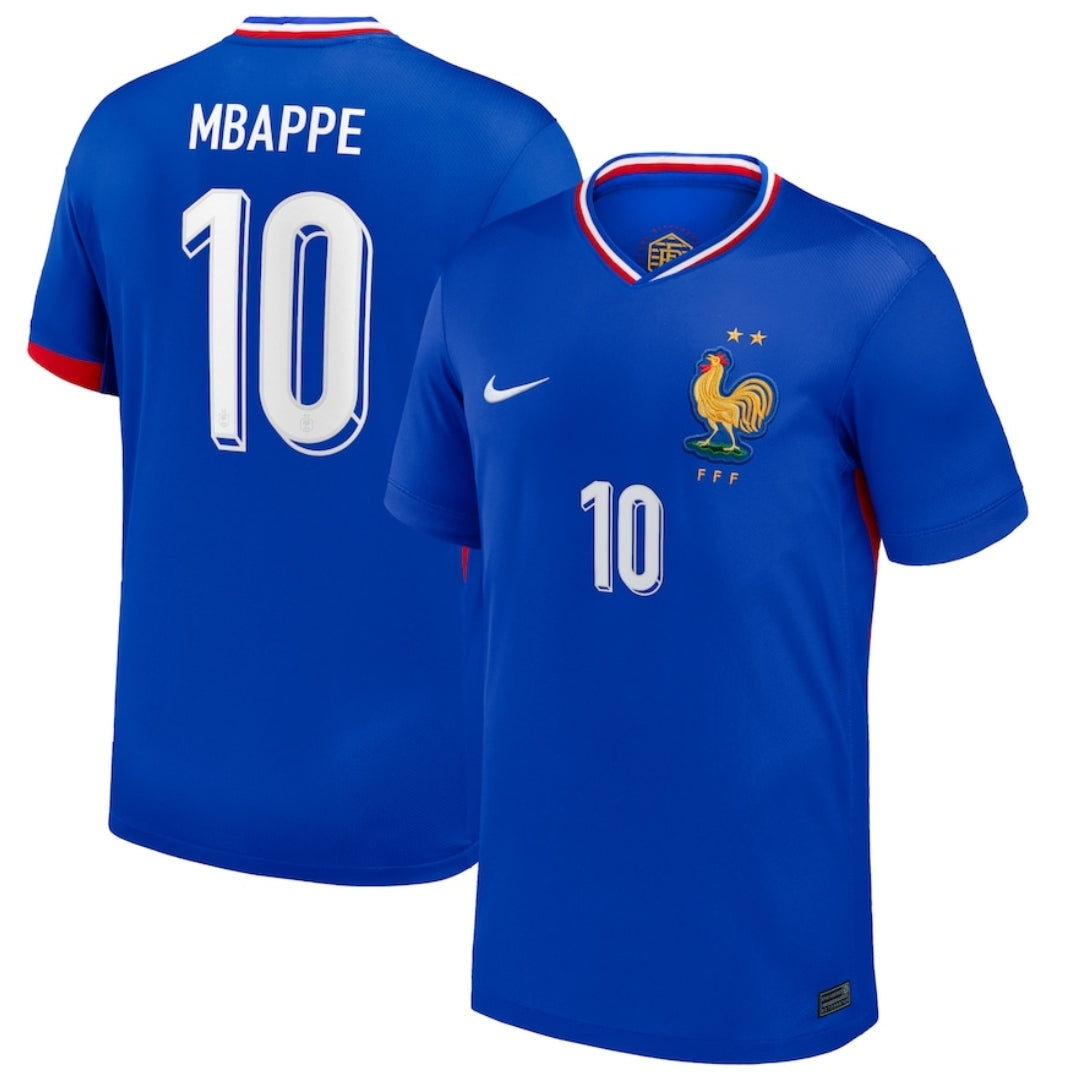 Camiseta de la Selección de Francia - Temporada 2024-2025