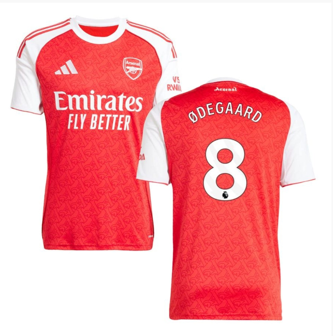 Camiseta Arsenal - Temporada 2025-2026
