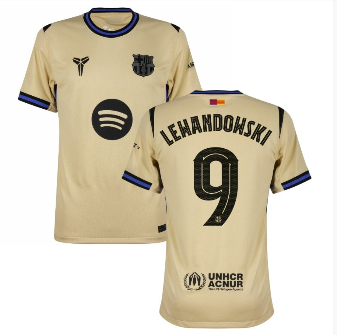 Camiseta F.C. Barcelona - Temporada 2025-2026