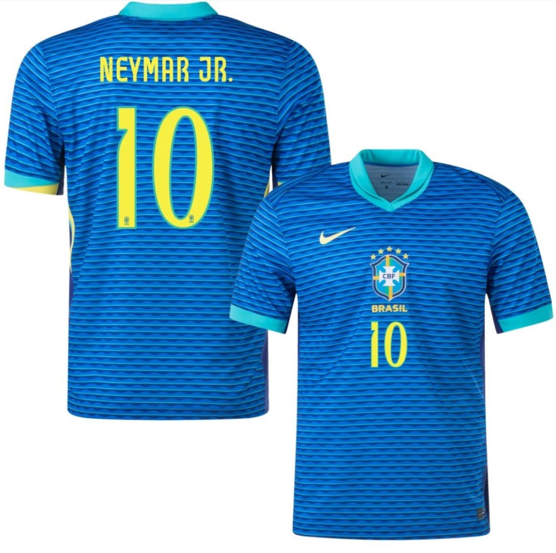 Camiseta de la Selección de Brasil - Temporada 2024-2025