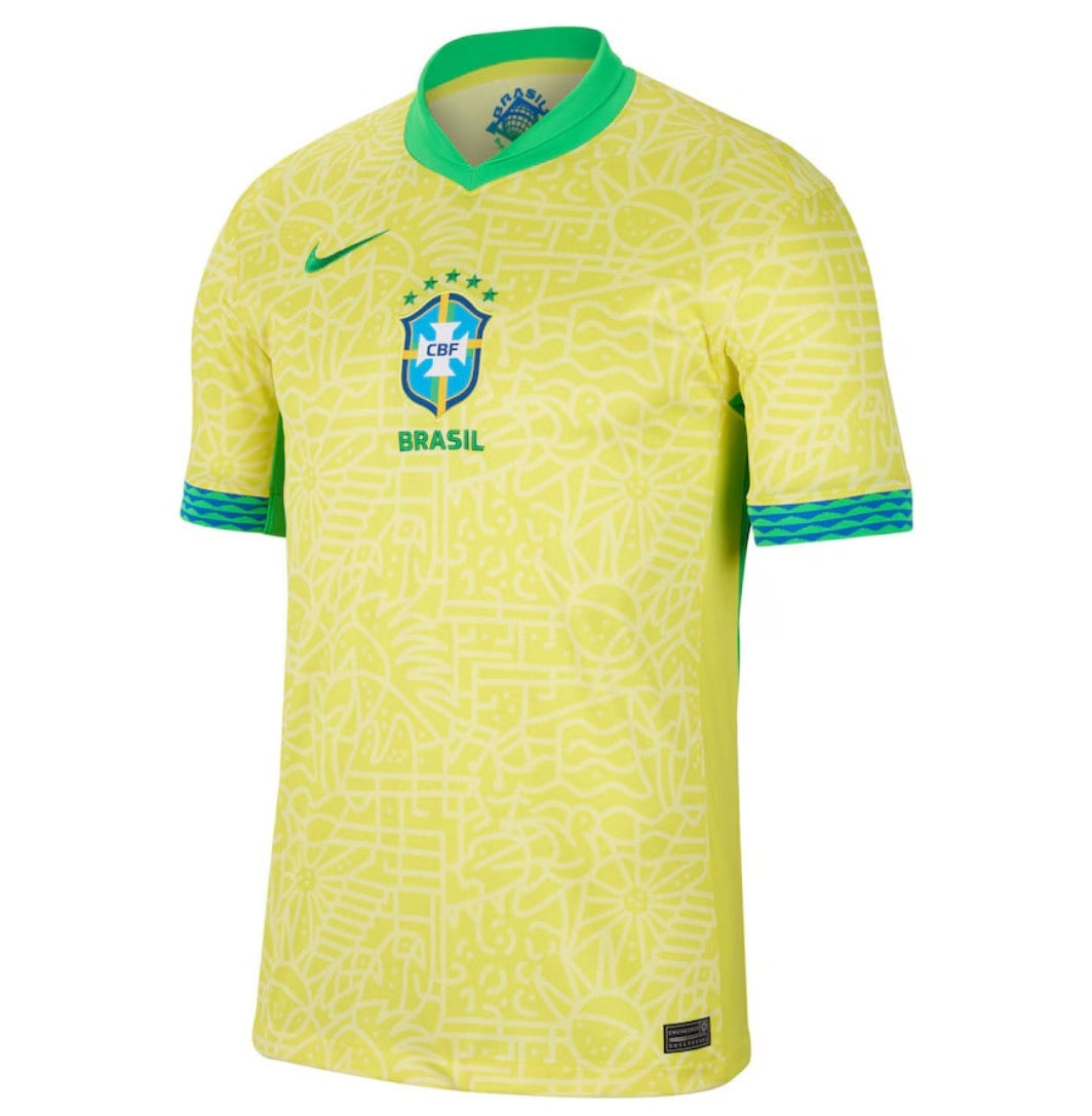 Camiseta de la Selección de Brasil - Temporada 2024-2025