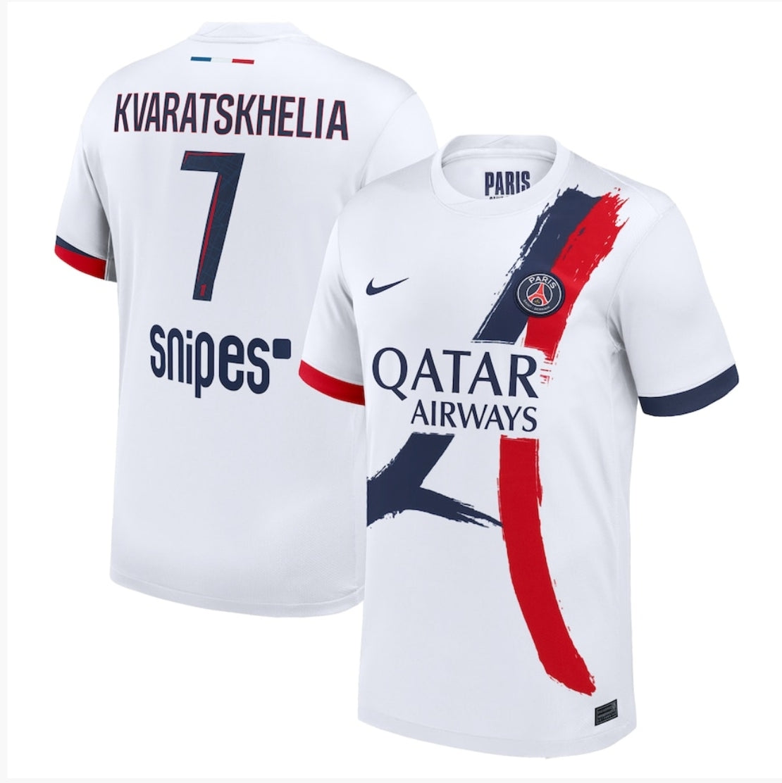 Camiseta Paris Saint-Germain - Temporada 2025-2026