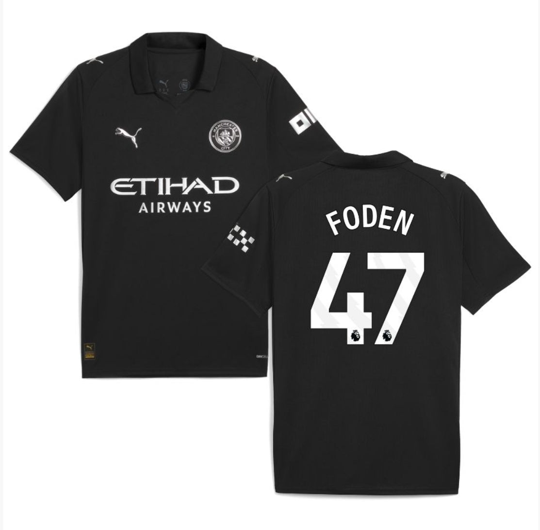 Camiseta Manchester City - Temporada 2025-2026