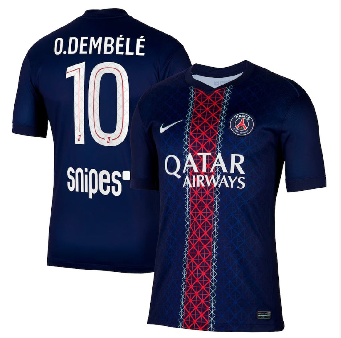 Camiseta Paris Saint-Germain - Temporada 2025-2026