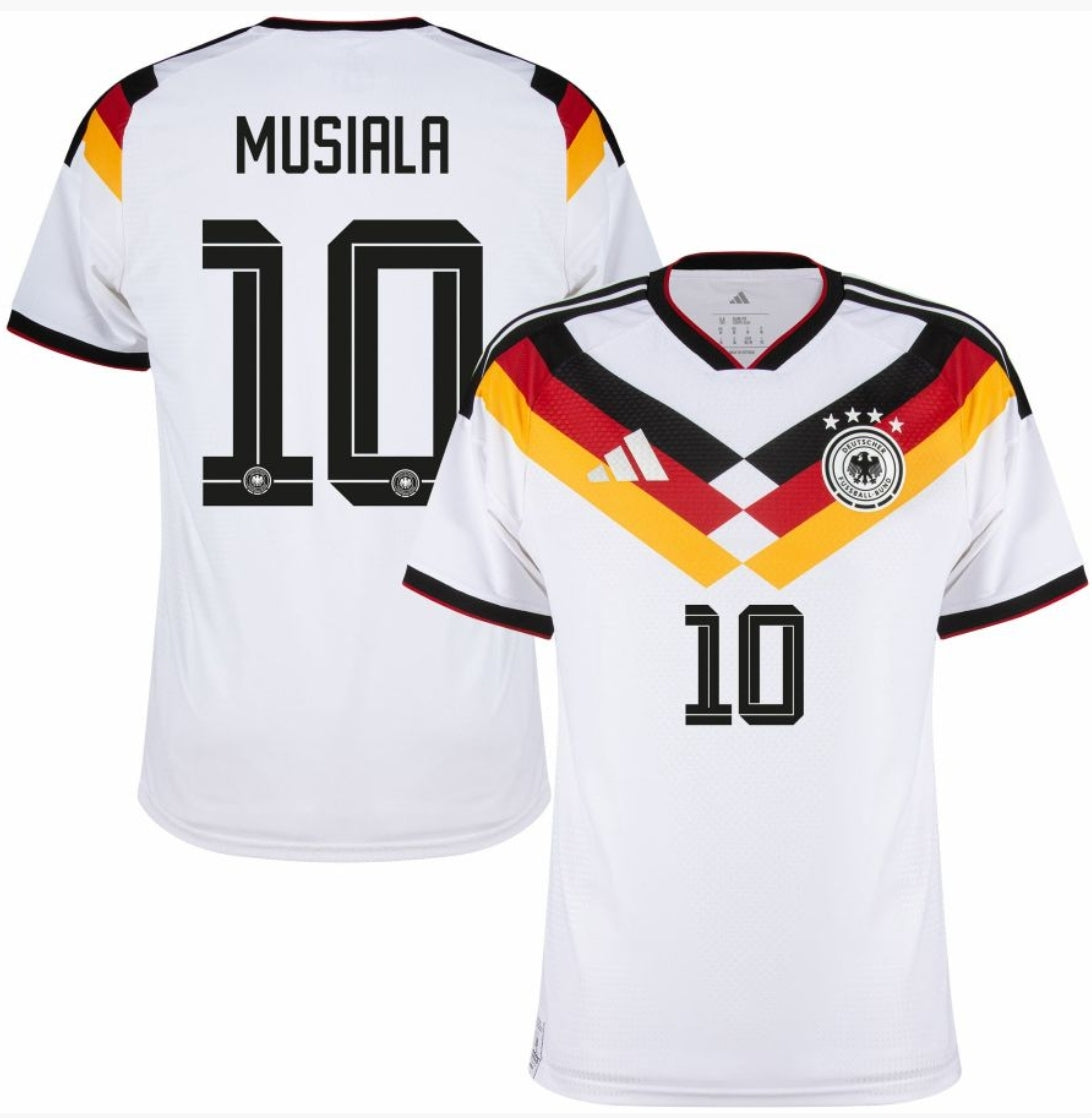 Camiseta de la Selección de Alemania - World Cup 2026