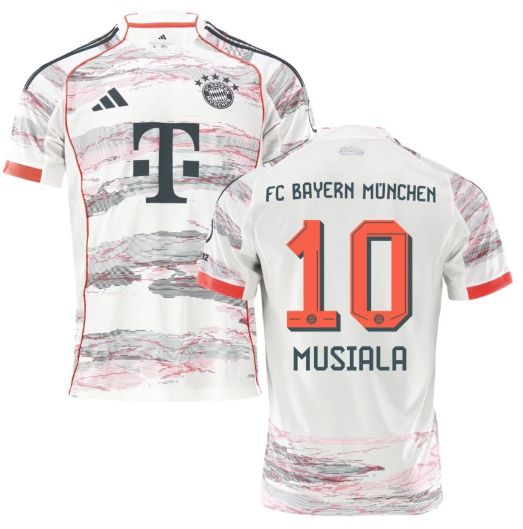 Camiseta Bayern Múnich - Temporada 2025-2026