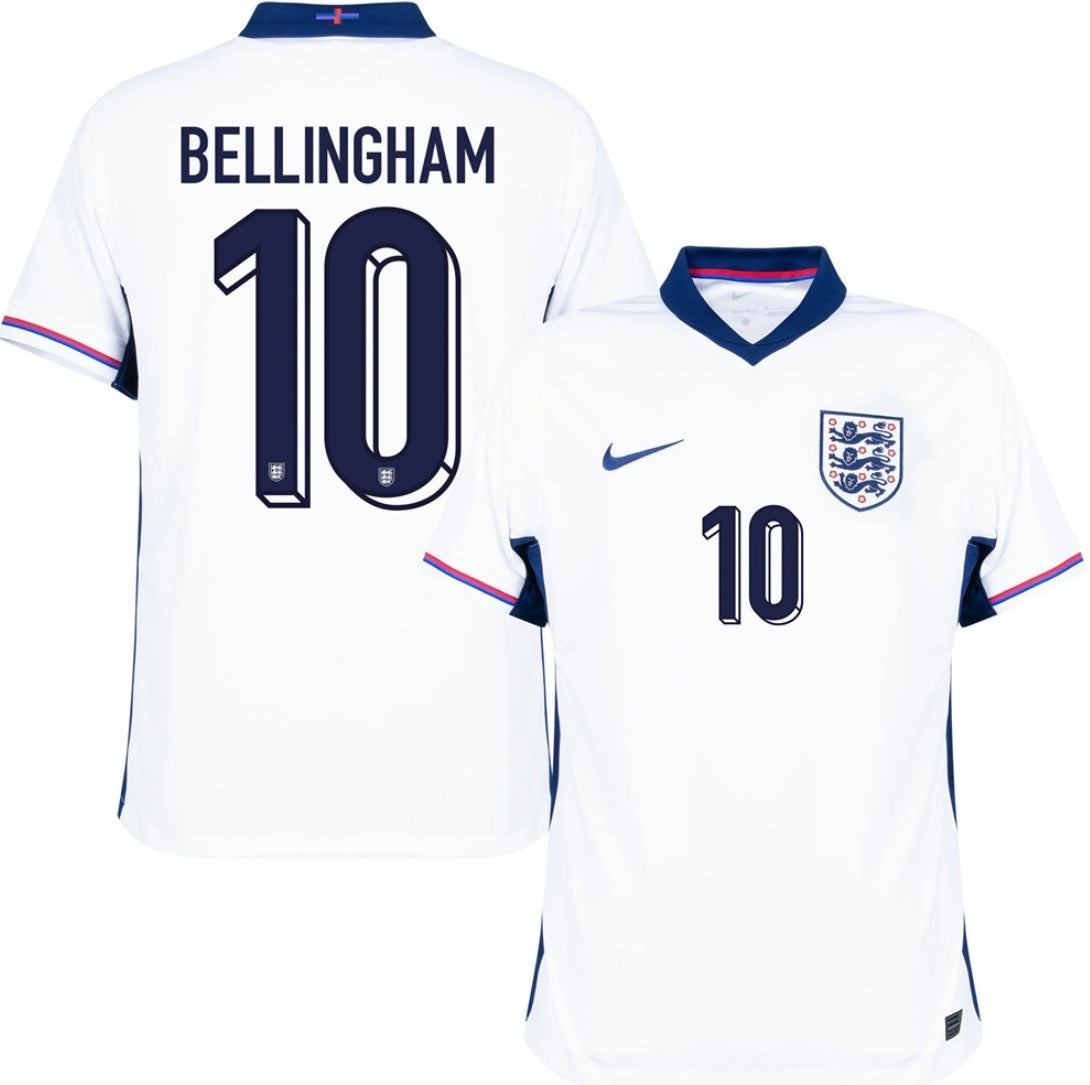 Camiseta de la Selección de Inglaterra - Temporada 2024-2025
