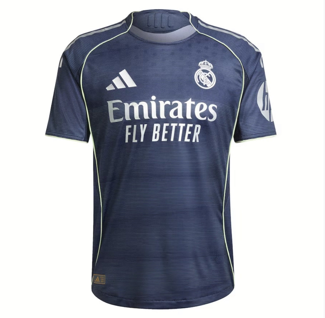 Camiseta Real Madrid - Temporada 2025-2026