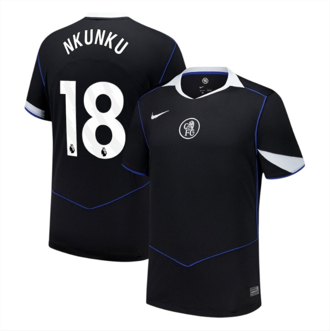 Camiseta Chelsea - Temporada 2025-2026