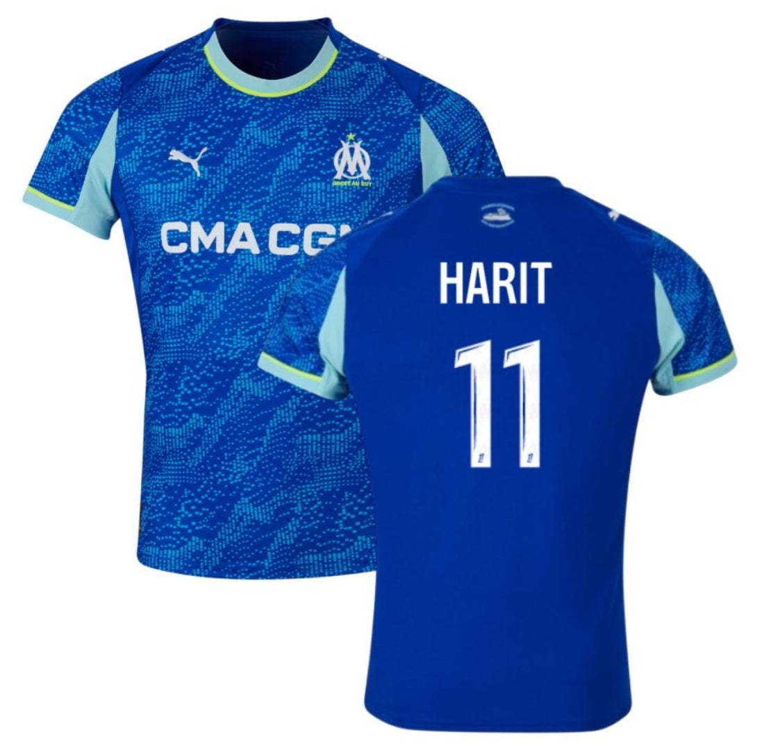 Camiseta Olympique de Marseille - Temporada 2025-2026