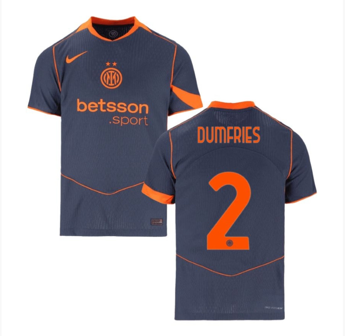 Camiseta Inter Milan - Temporada 2025-2026