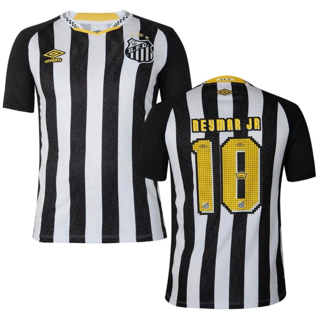 Camiseta Santos FC - Temporada 2025-2026