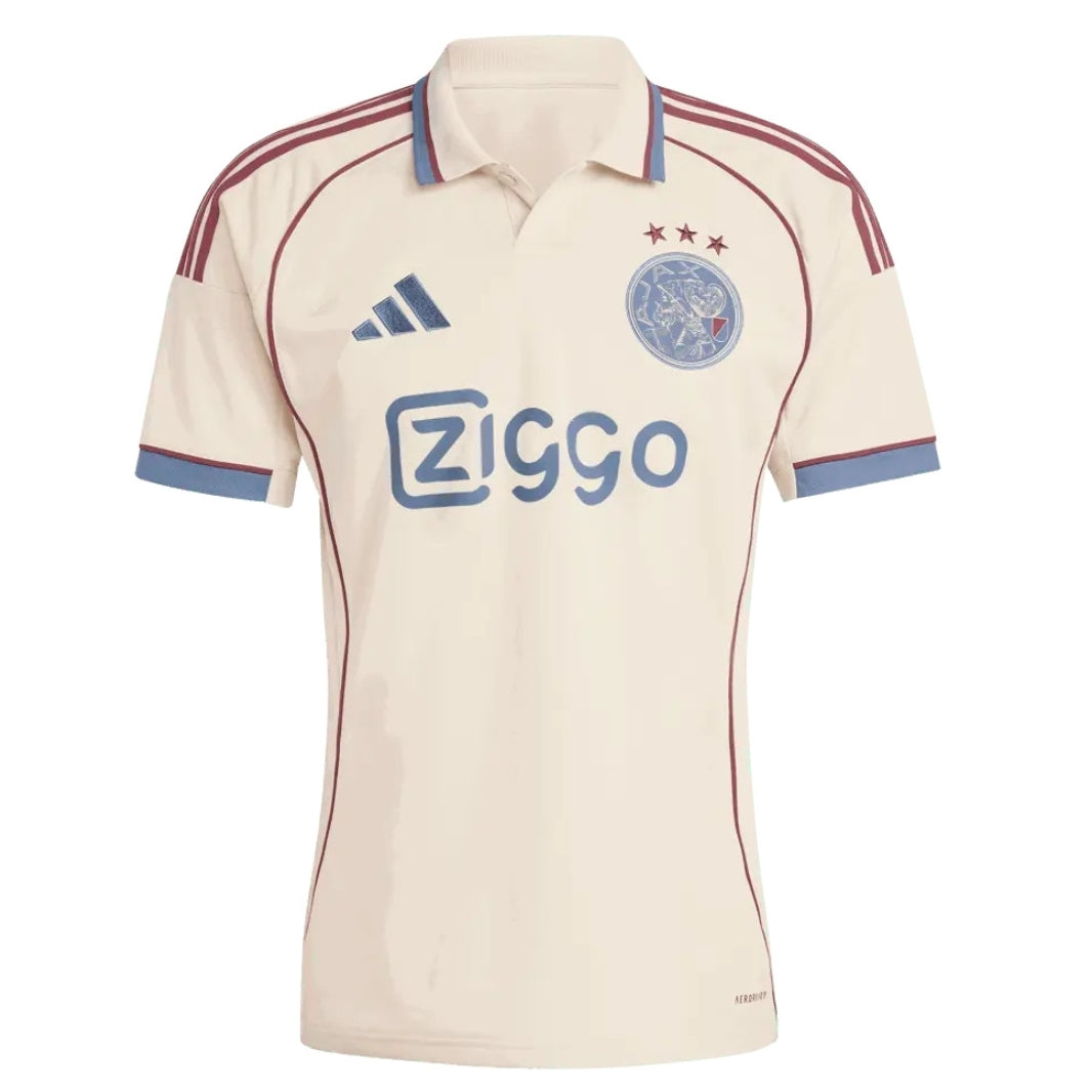 Camiseta Ajax - Temporada 2025-2026