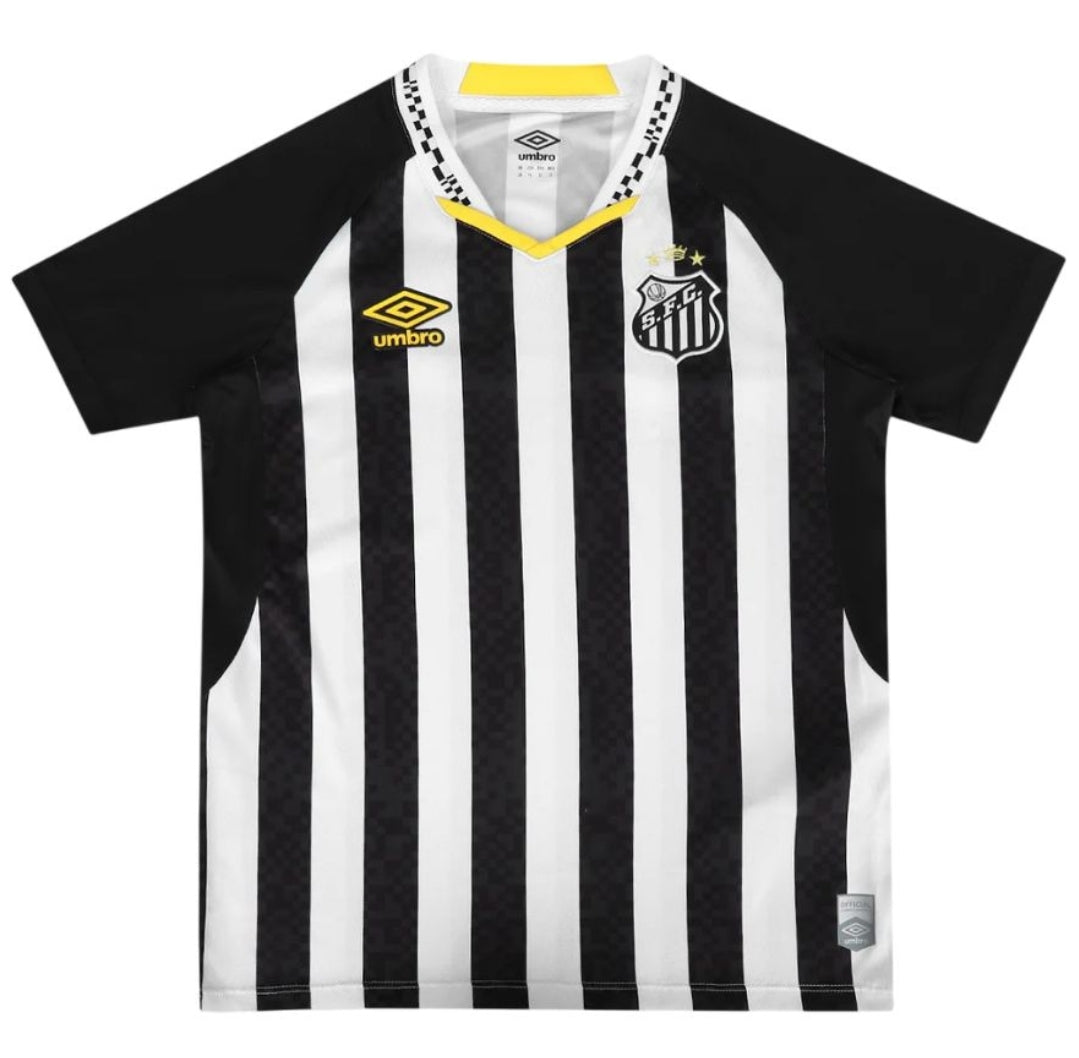 Camiseta Santos FC - Temporada 2025-2026