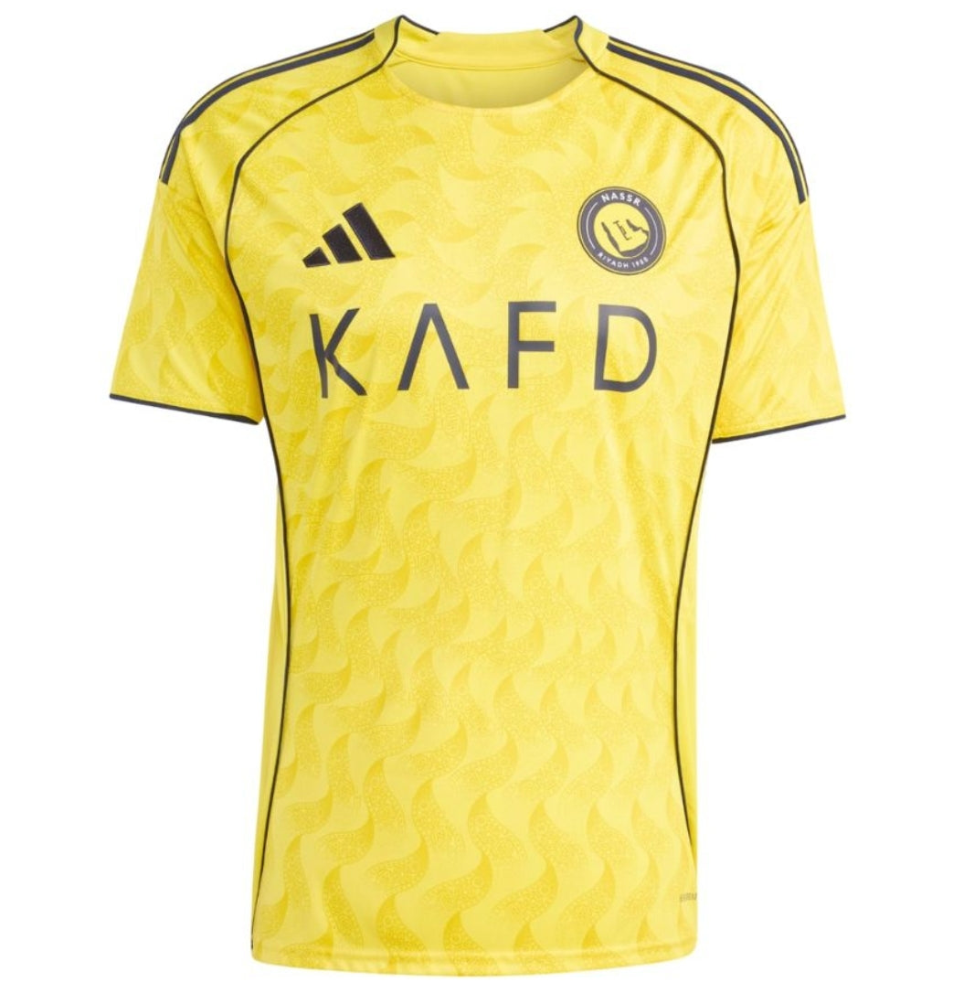 Camiseta Al-Nassr - Temporada 2025-2026