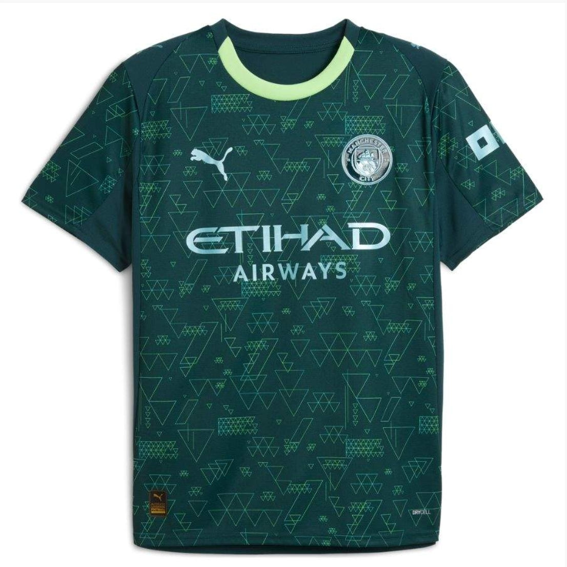 Camiseta Manchester City - Temporada 2025-2026