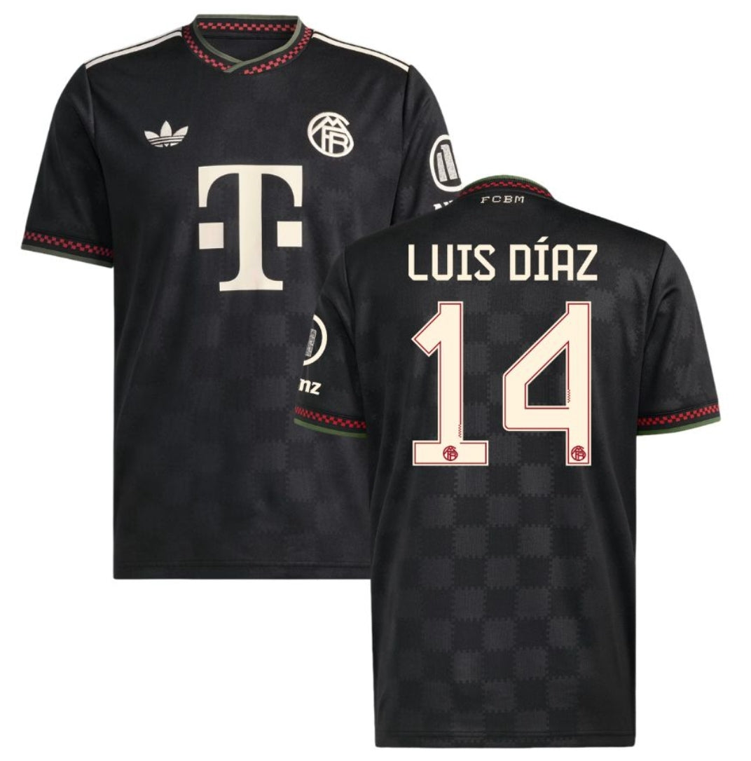 Camiseta Bayern Múnich - Temporada 2025-2026