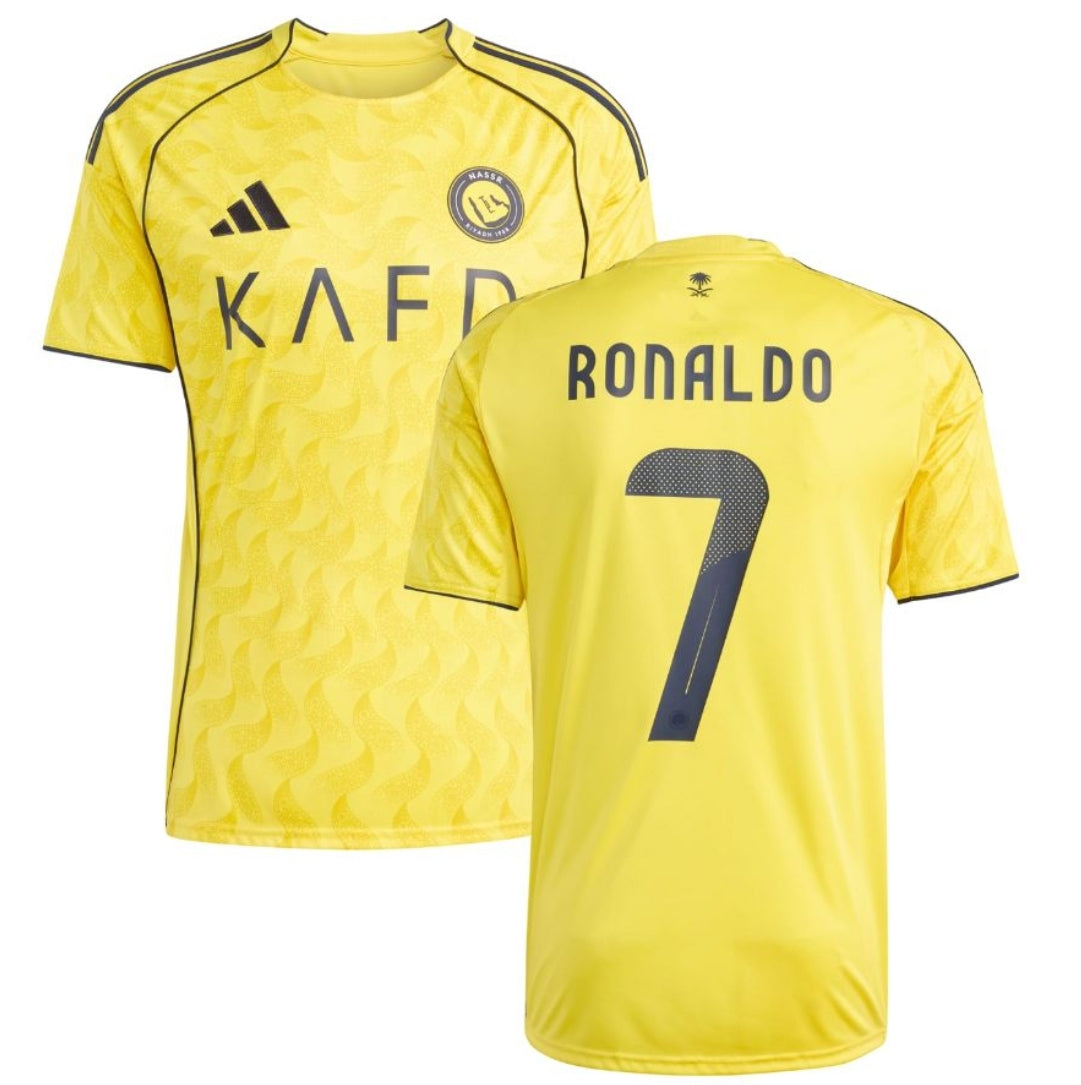 Camiseta Al-Nassr - Temporada 2025-2026