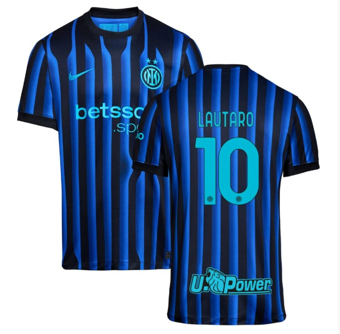 Camiseta Inter Milan - Temporada 2025-2026
