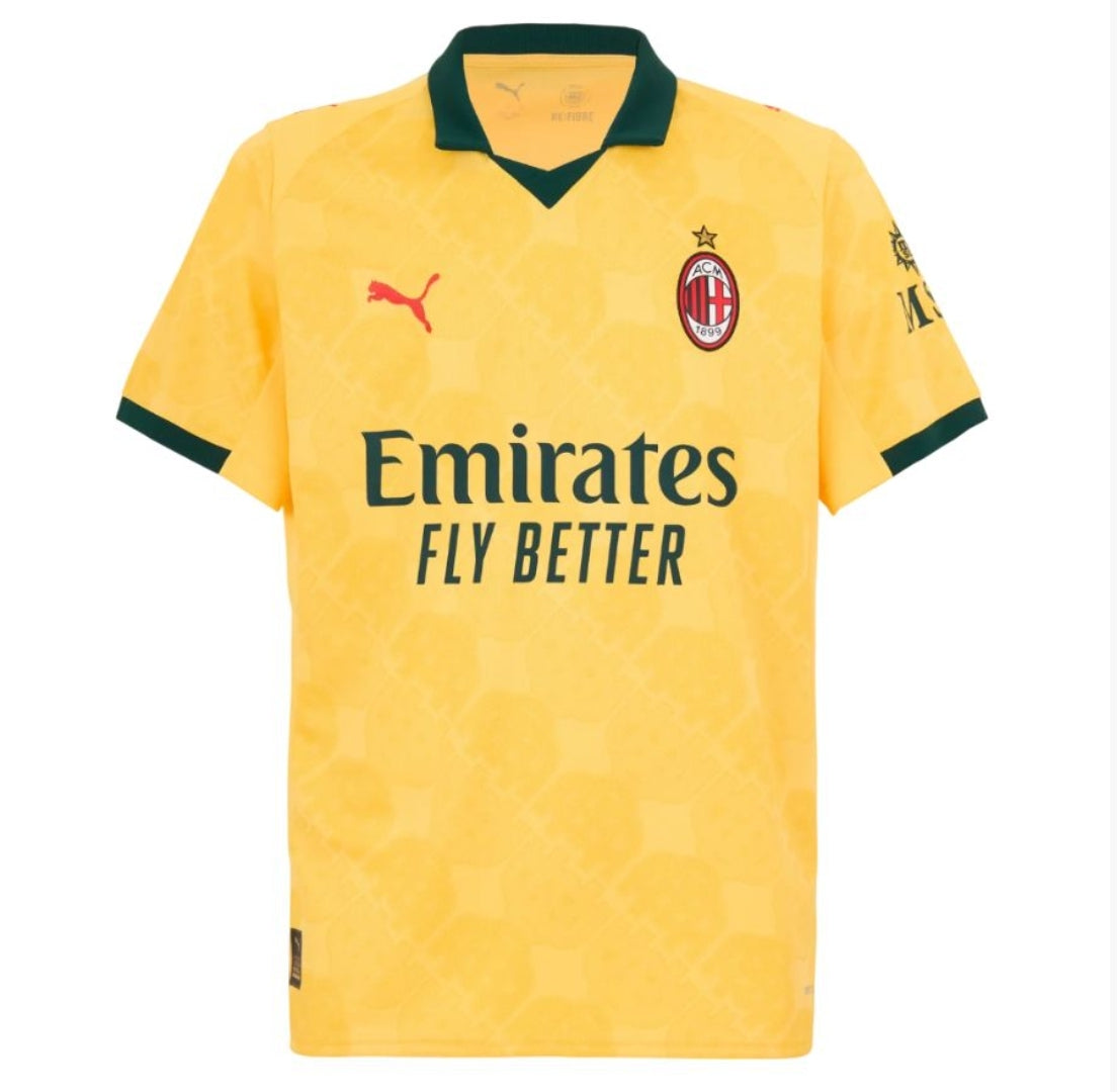 Camiseta AC Milan - Temporada 2025-2026