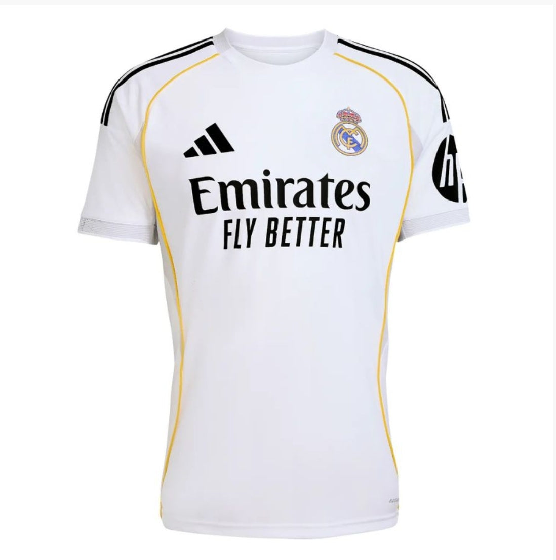 Camiseta Real Madrid - Temporada 2025-2026