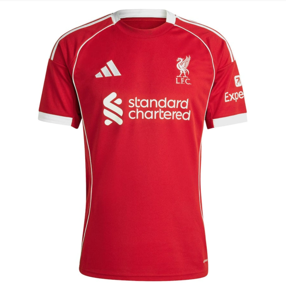 Camiseta Liverpool - Temporada 2025-2026