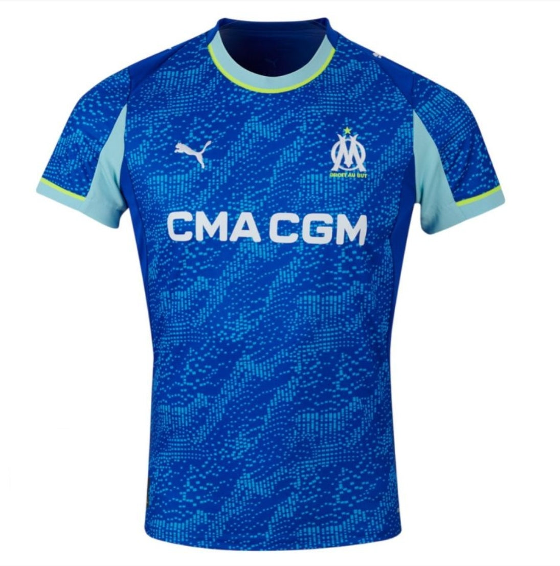 Camiseta Olympique de Marseille - Temporada 2025-2026