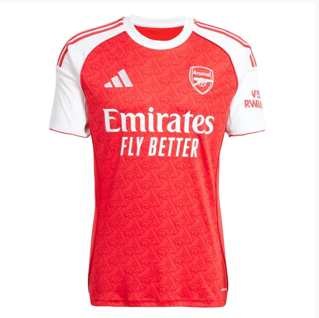 Camiseta Arsenal - Temporada 2025-2026