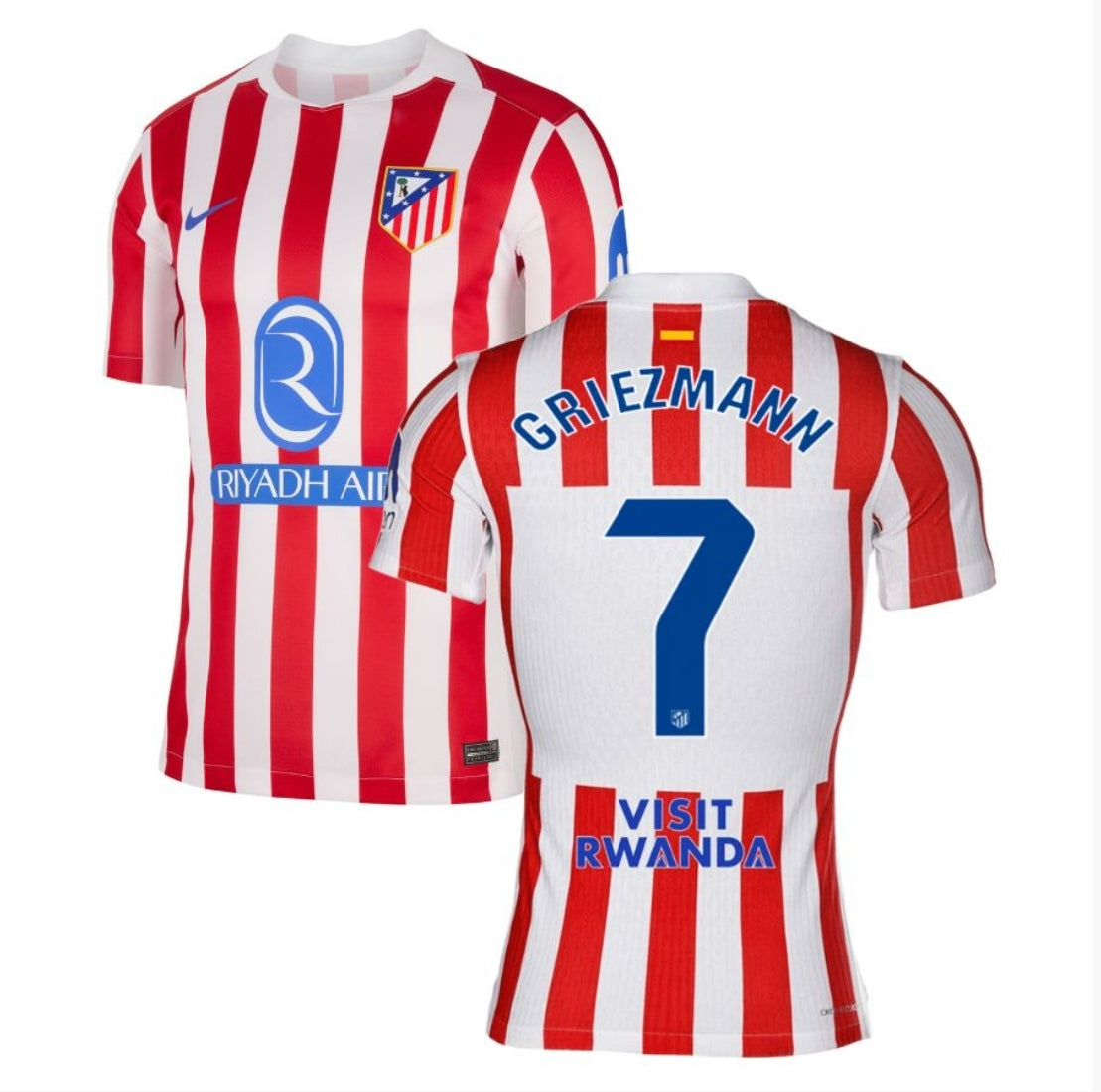 Camiseta Atlético de Madrid - Temporada 2025-2026