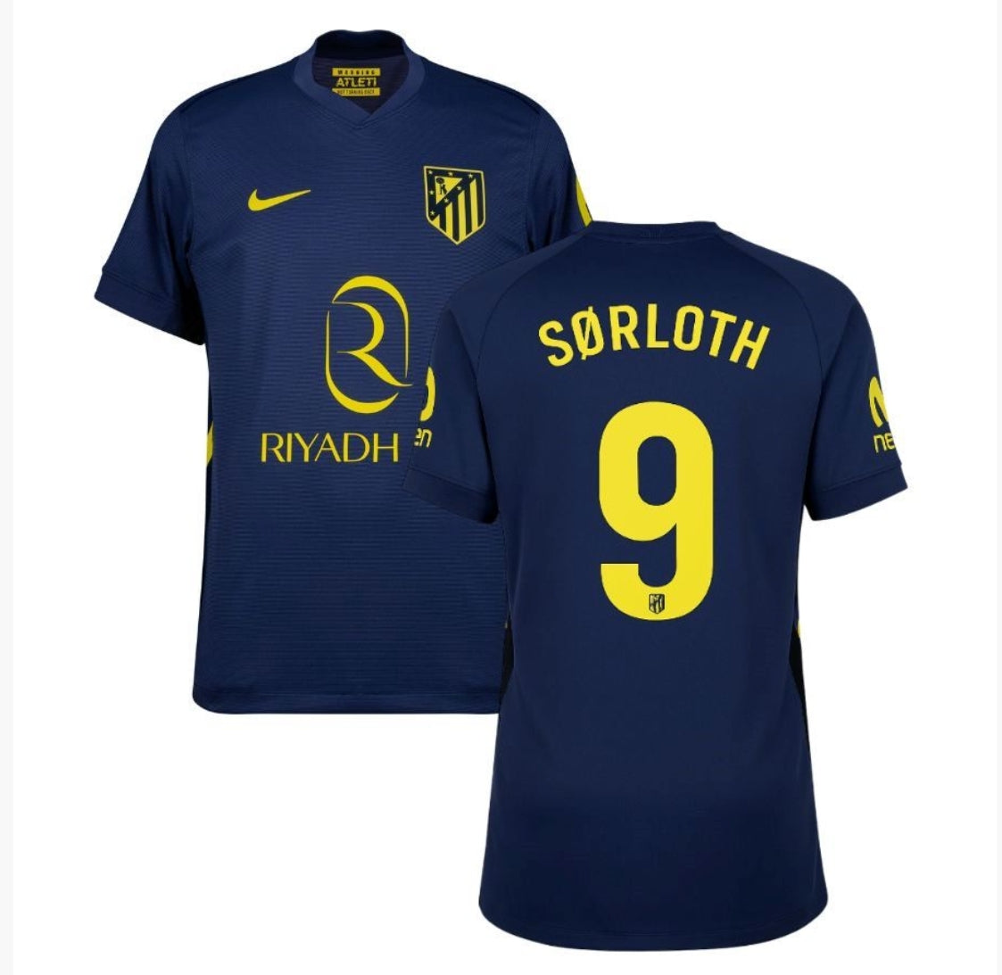 Camiseta Atlético de Madrid - Temporada 2025-2026
